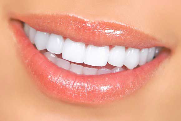 Good teeth of a woman