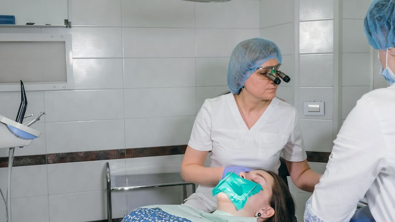 Dental implant procedure by professionals in Westlake, OH